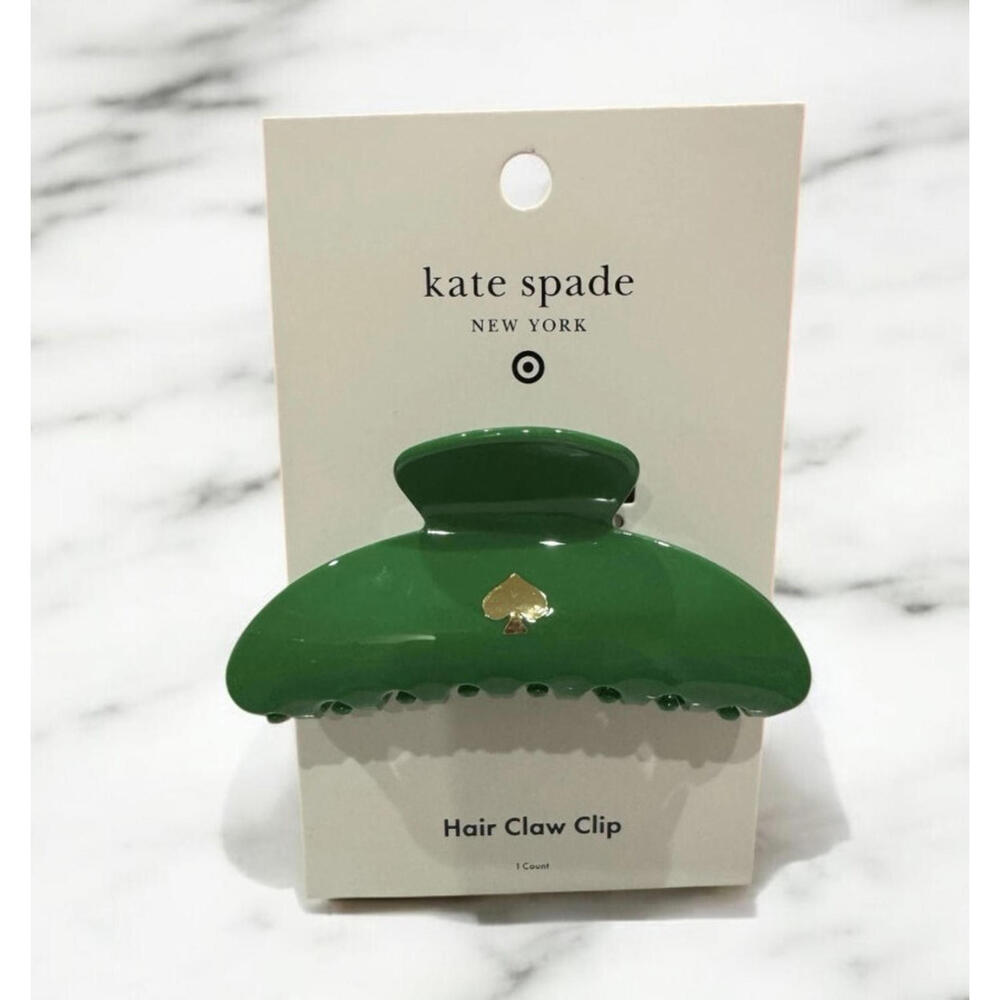 Spade Claw Hair Clip - kate spade new york x Target Green